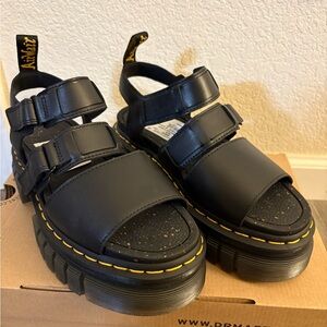 Dr Martens Ricki 3 Strap Sandals